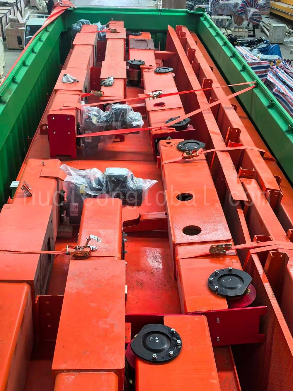 overhead cranes delivery