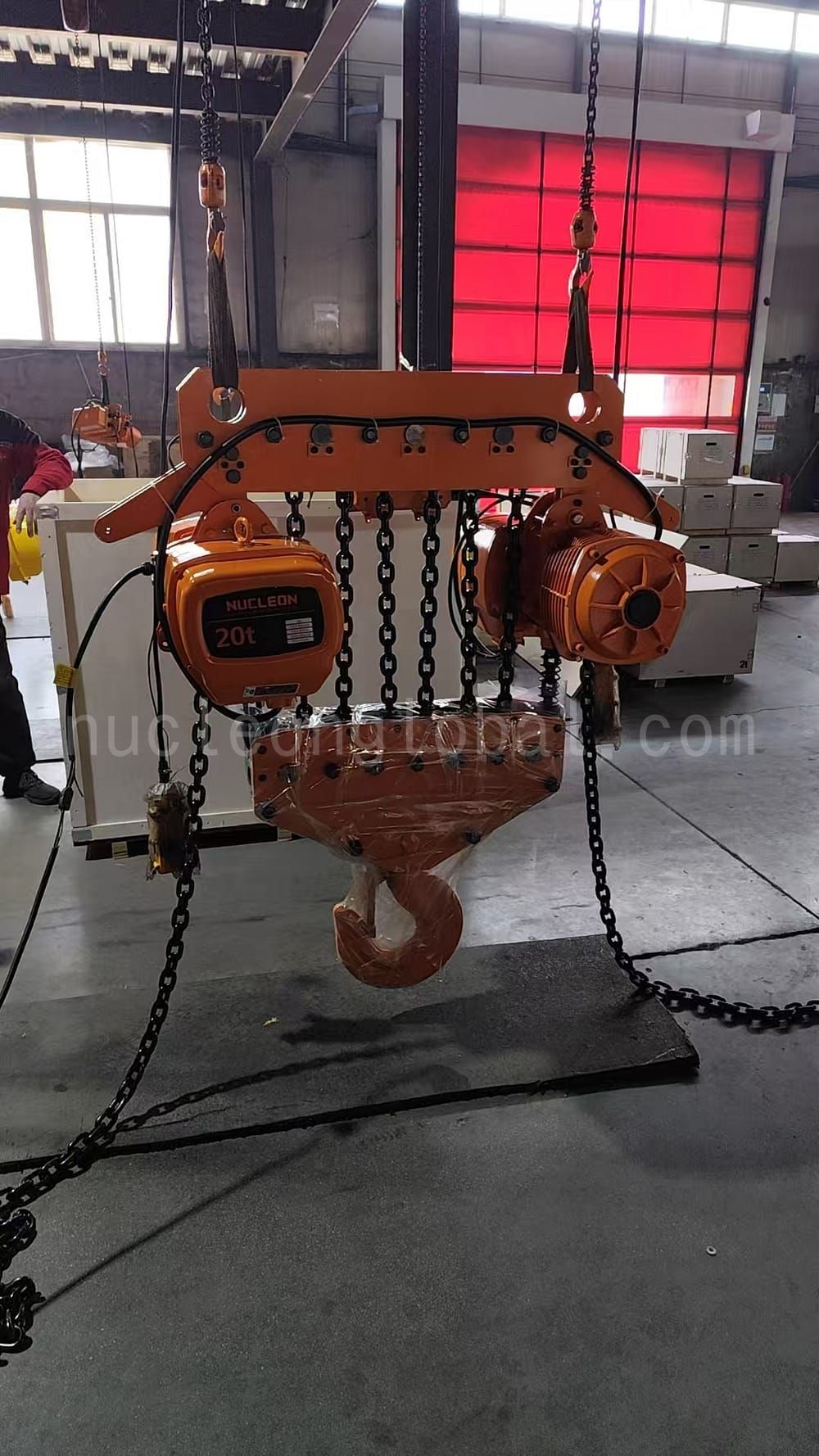 t electric chain hoist