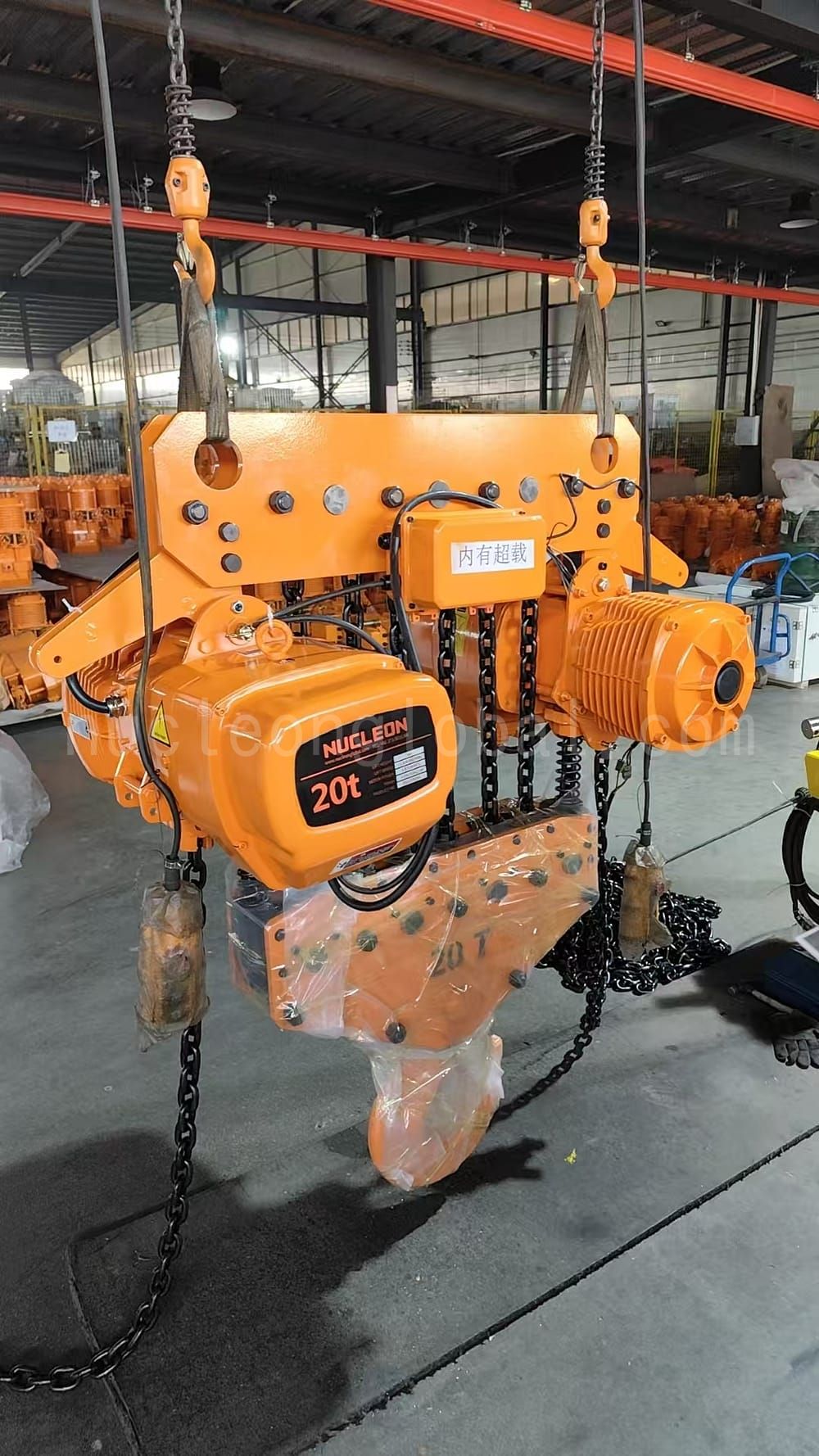 t electric chain hoists