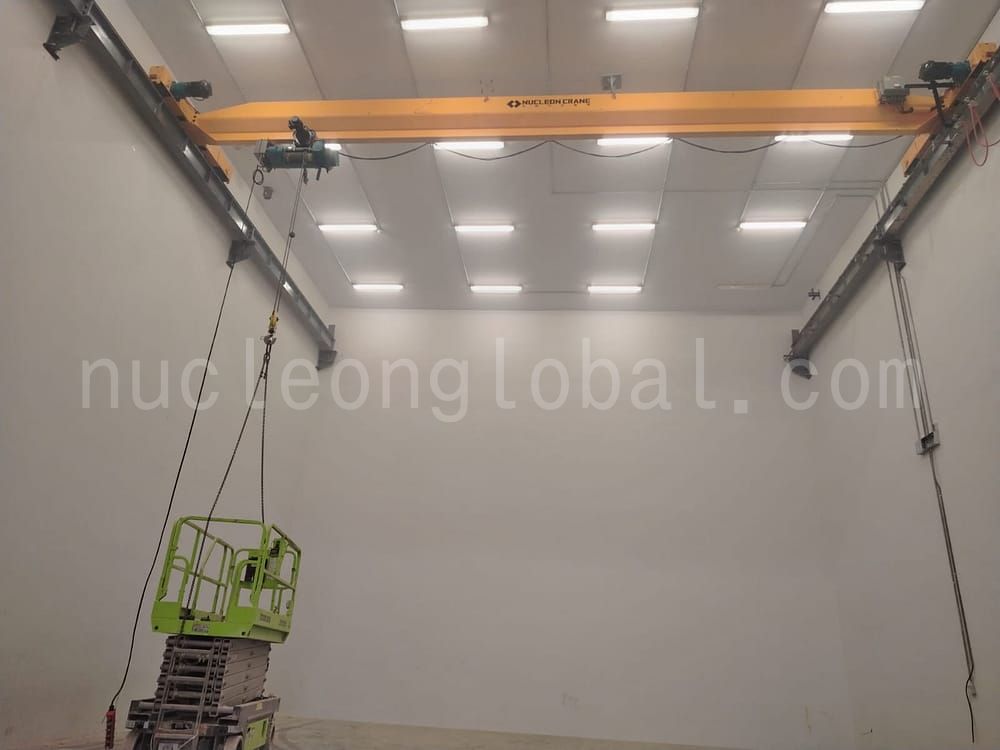 t explosion proof single girder overhead crane