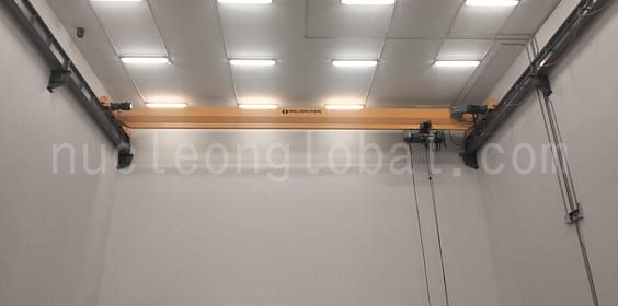 Γερανός μονής δοκού 3t με αντιεκρηκτική προστασία