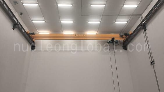 3-тонний вибухозахищений однобалковий мостовий кран