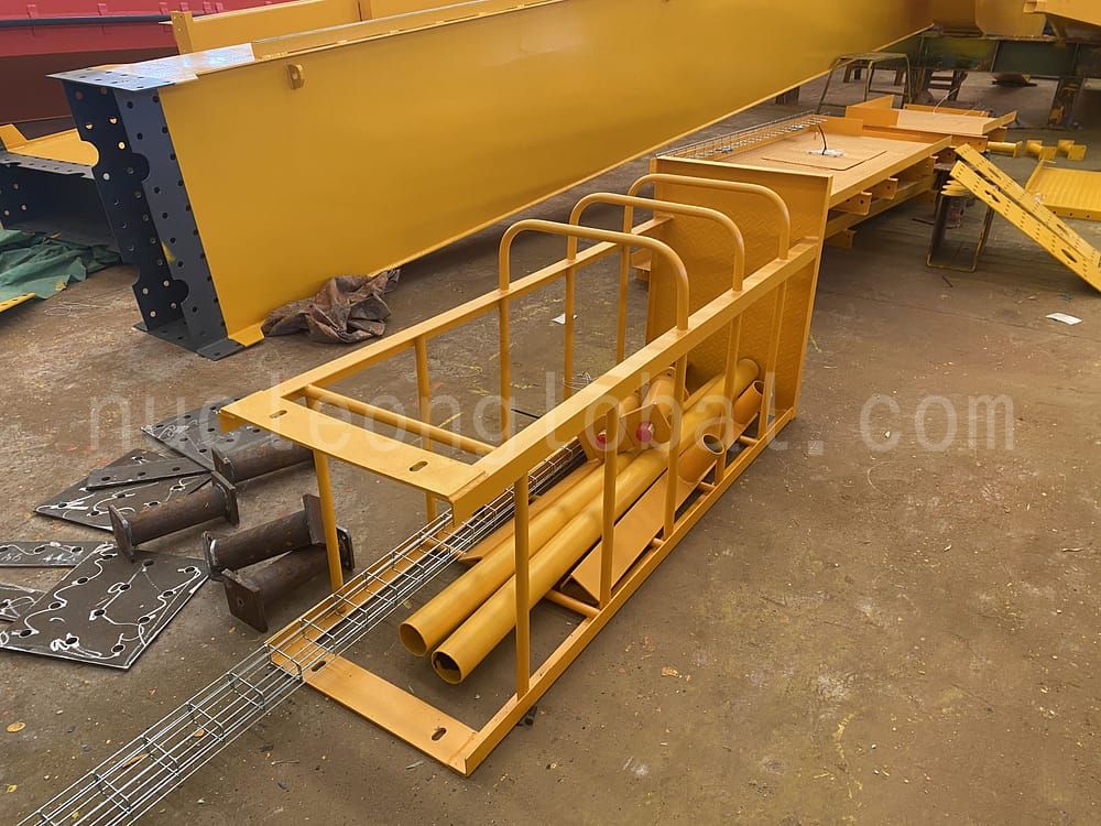 Crane Frame Parts