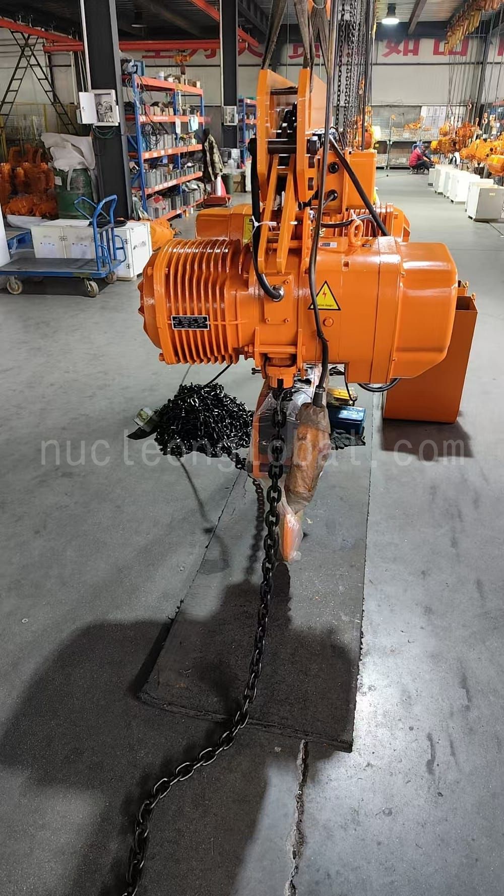 electric chain hoist