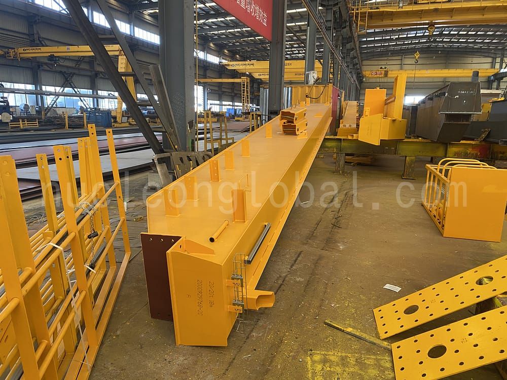 main beam of double girder overhead crane