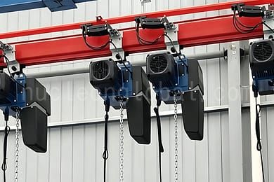 NHC Manual Trolley Chain Hoist1