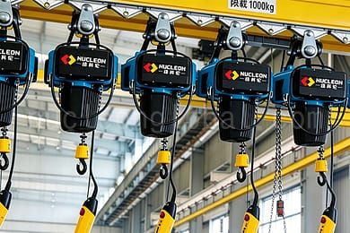 NHC Manual Trolley Chain Hoist2