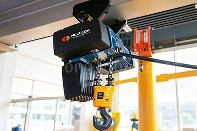 NHC Manual Trolley Chain Hoist3