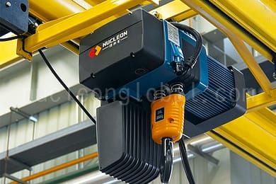 NHC Manual Trolley Chain Hoist4