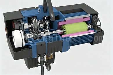 fixed type electric chain hoist11