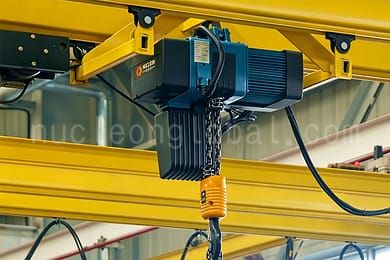 fixed type electric chain hoist3