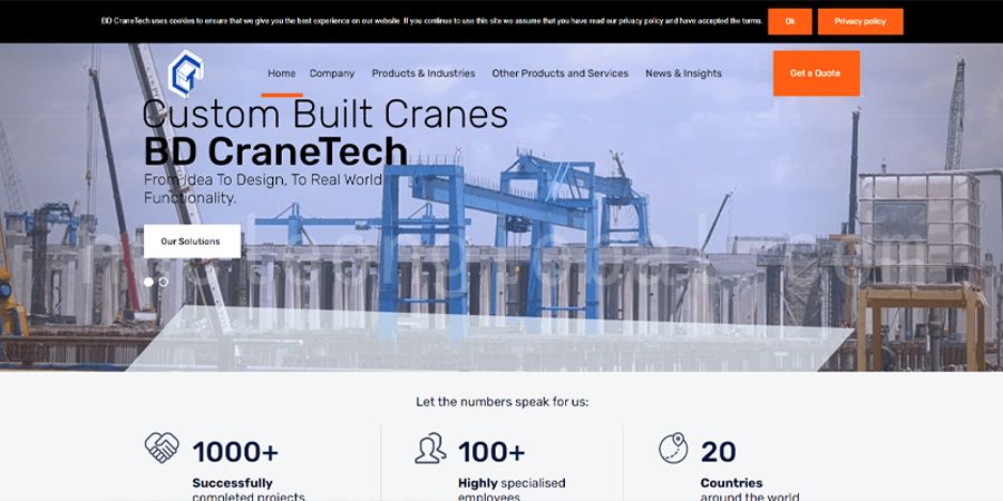 BD Cranetech Pte Ltd