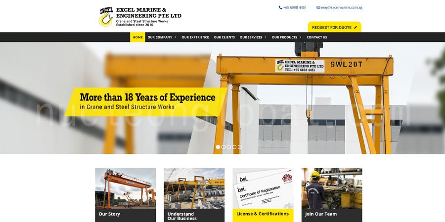 Excel Marine & Engineering Pte Ltd