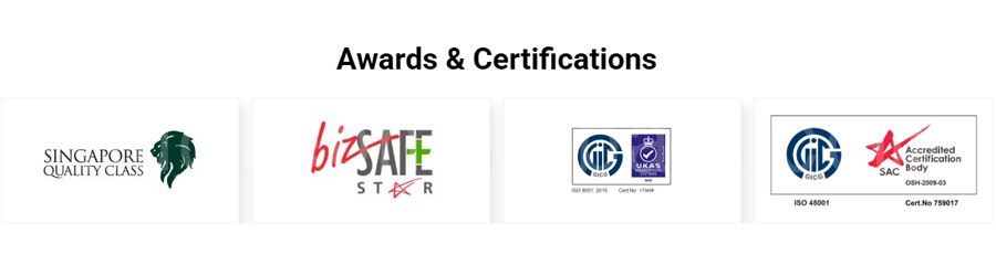 Certifications Interlift