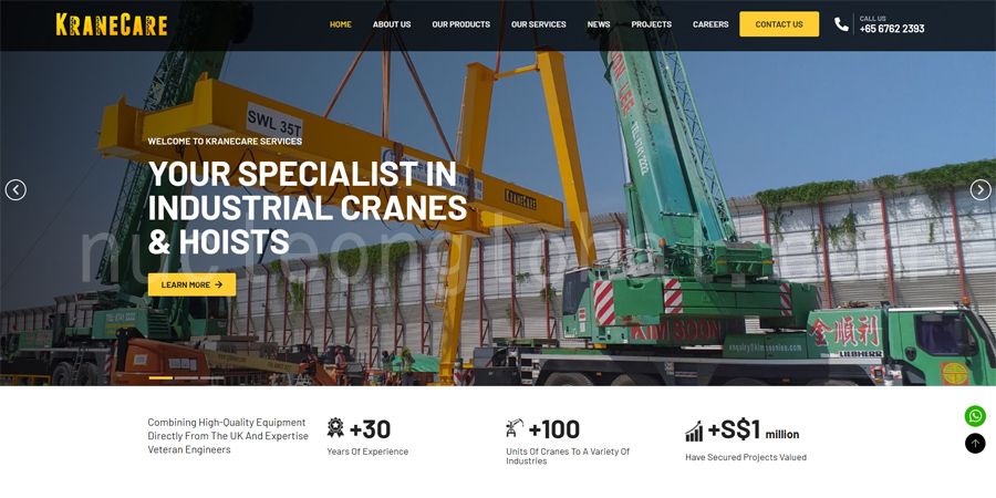 Kranecare Services Pte Ltd