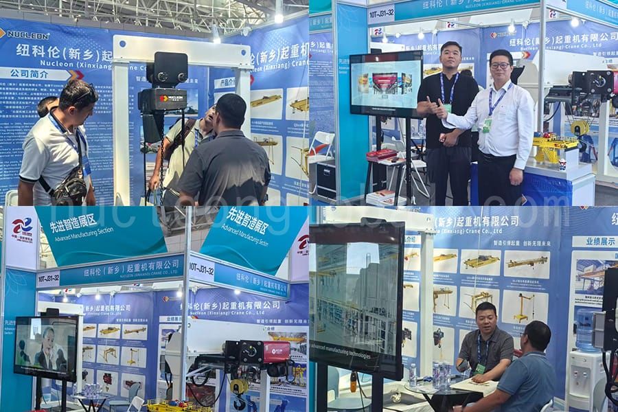 NUCLEON viser stor fremtræden på den China-Eurasia Expo