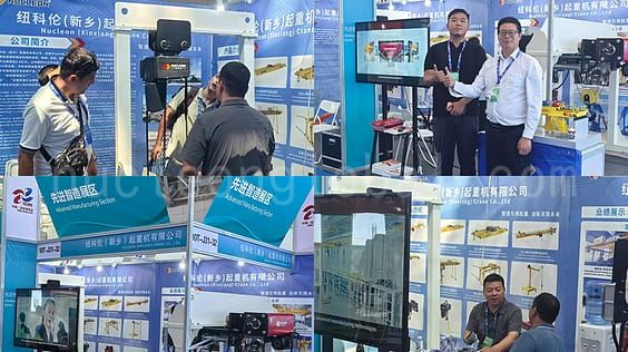 NUCLEON viser stor fremtræden på den 9. China-Eurasia Expo 16