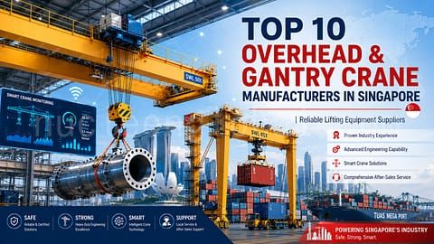 Top 10 Overhead Gantry Crane Manufacturers in Singapore