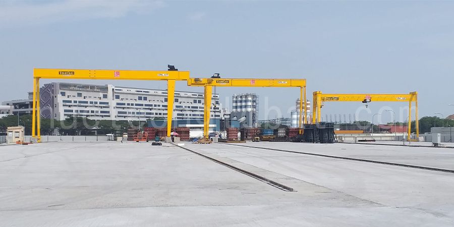Station de traitement des eaux de Tuas