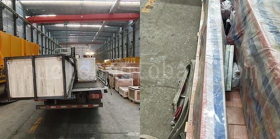 گینٹری کرین مراکش 2 بھیج دی گئی۔