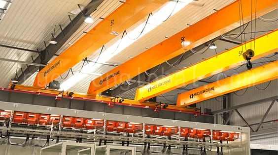 NUCLEON podporuje rozvoj datových center s umělou inteligencí pomocí pokročilých řešení mostových jeřábů8