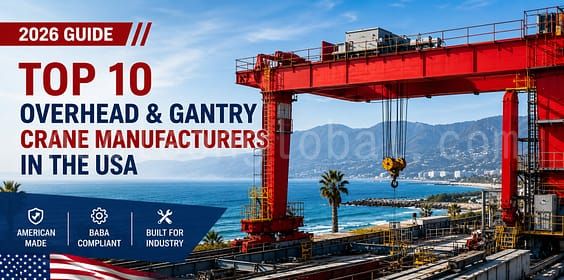 Top 10 Overhead Gantry Crane Suppliers in the USA1